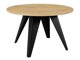 Coffee table Oswego 116 (Black + Lancelot oak)