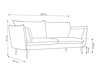 Sohva Beckley E104 (Riviera 38)