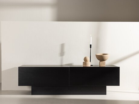 TV stand Dallas 4416 (Black)
