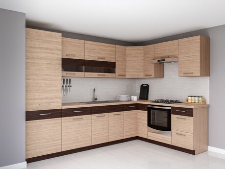 Modular kitchen set Mode Light 129