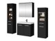 Bathroom set Scientia III (Graphite)