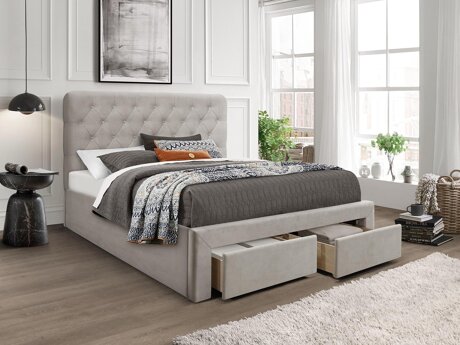 Sänky Houston 1708 (Beige)