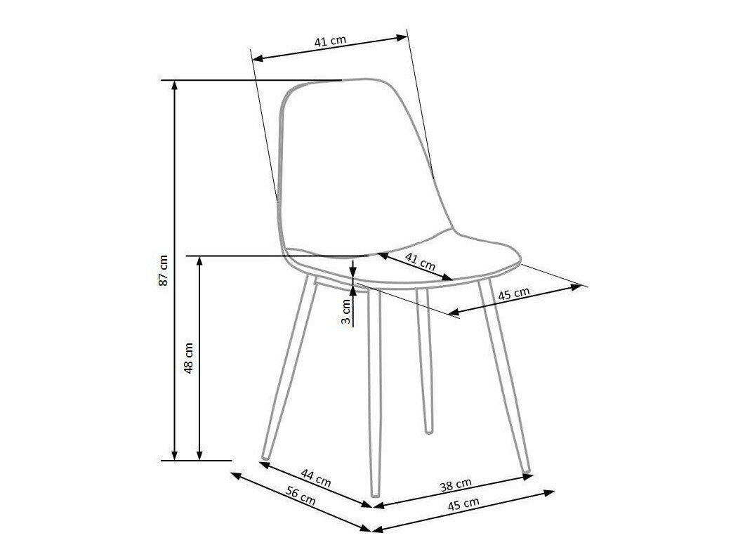 Tuoli Houston 983 (Kaneli)
