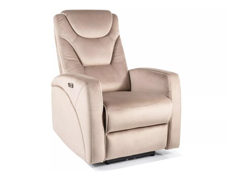 Kallistuva nojatuoli Detroit 167 (Beige)