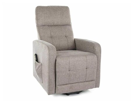 Kallistuva nojatuoli Detroit 197 (Beige)