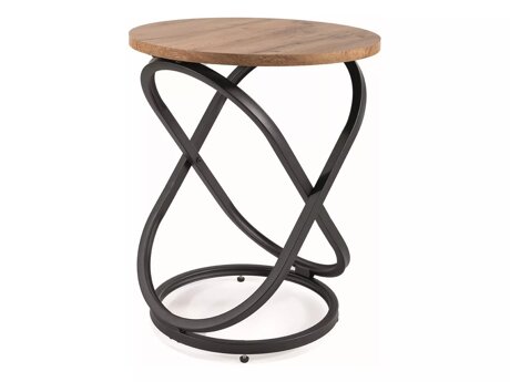 Coffee table Detroit 293 (Artisan oak + Black)