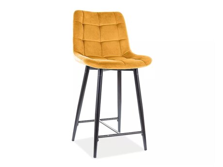 Baarituoli Detroit 393 (Keltainen)