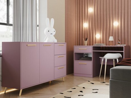 Huonekalusetti Rosa (Violetti)