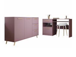Huonekalusetti Rosa (Violetti)