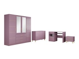 Huonekalusetti Rosa I (Violetti)