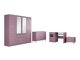 Huonekalusetti Rosa I (Violetti)