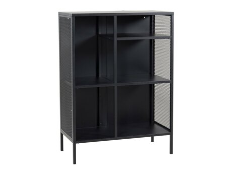 Bookcase Dallas 115 (Black)