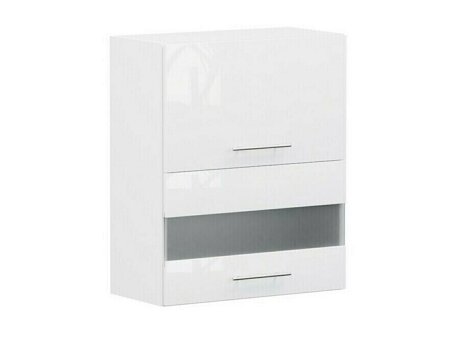 Modulaarinen seinäkaappi Tiffa White 130