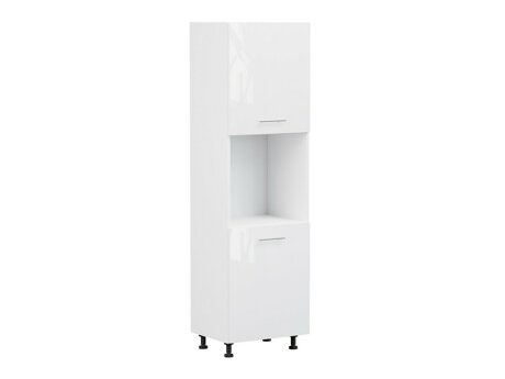 Modulaarinen kaappi sisäänrakennetuille laitteille Tiffa White 135