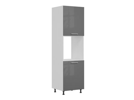Modulaarinen kaappi sisäänrakennetuille laitteille Tiffa Grey 122