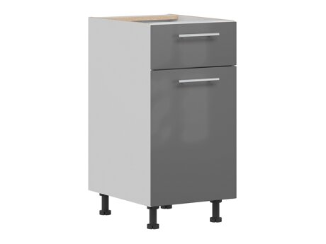 Modulaarinen kaappi vetolaatikolla ja ovilla Tiffa Grey 138