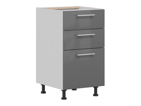 Modulaarinen kaappi vetolaatikoilla Tiffa Grey 139