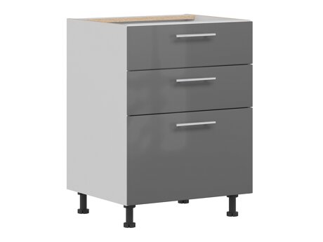 Modulaarinen kaappi vetolaatikoilla Tiffa Grey 142