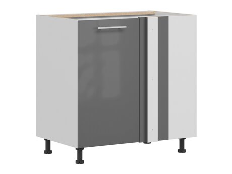 Modulaarinen kulmakaappi Tiffa Grey 144