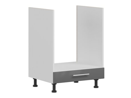 Modulaarinen kaappi sisäänrakennetuille laitteille Tiffa Grey 110