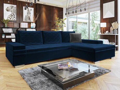 Kulmasohva Comfivo Olivetum III (Magic Velvet 2216 + Magic Velvet 2216 + Magic Velvet 2217)
