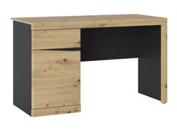 Työpöytä Venlori 120 (Antrasiitti + Artisaanitammi)