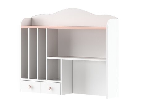 Seinähylly Velferi 115 (Valkoinen + Pinkki)