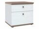 Bedside table Marlire 105 (Anderson pine + Dark sonoma oak)