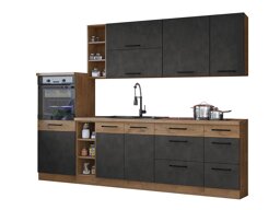 Moduulikeittiöryhmä Wood Grey 137