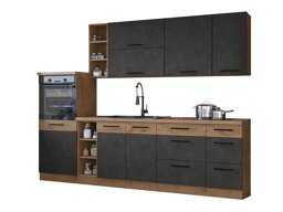 Moduulikeittiöryhmä Wood Grey 137
