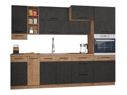 Moduulikeittiöryhmä Wood Grey 136