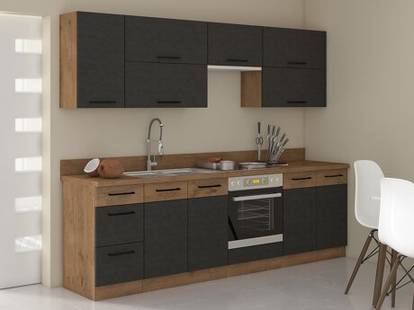 Moduulikeittiöryhmä Wood Grey 135