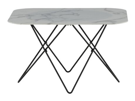 Coffee table Dallas 1723 (White + Black)