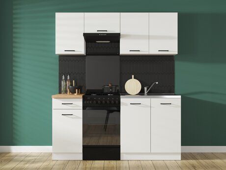 Moduulikeittiöryhmä Line White 116
