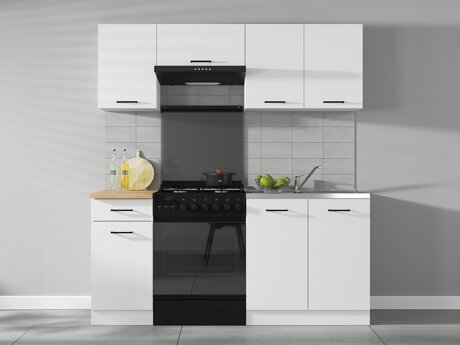 Moduulikeittiöryhmä Line White 117