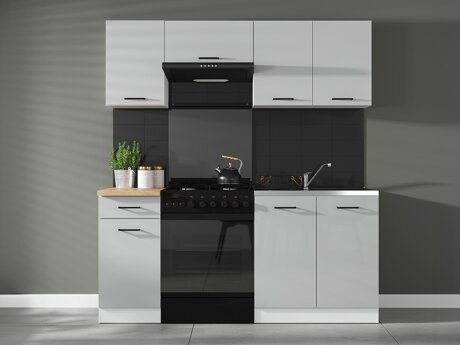 Moduulikeittiöryhmä Line Grey 118
