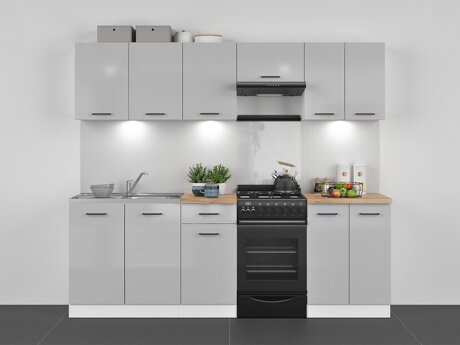 Moduulikeittiöryhmä Line Grey 119