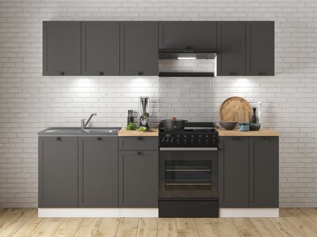 Moduulikeittiöryhmä Classic Grey 120