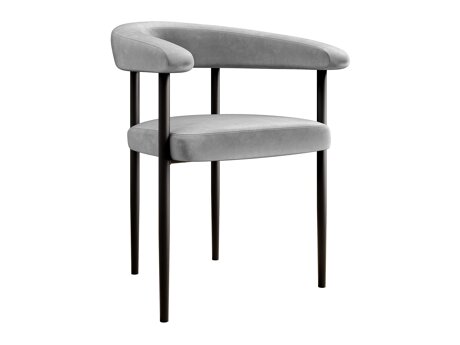 Tuoli Jackson 110 (Musta + Magic Velvet 2240)