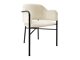 Tuoli Jackson 113 (Musta + Magic Velvet 2250)