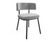 Tuoli Jackson 114 (Musta + Magic Velvet 2240)