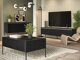 Living room set Fernolu 112 (Black)