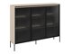Sideboard Fernolu 108 (Beige + Black)