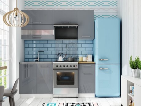 Moduulikeittiöryhmä Tiffa Grey 100