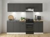 Modulaarinen seinäkaappi Classic Grey 104