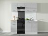 Modulaarinen allaskaappi ovilla Line Grey 115