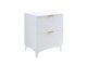 Standing bathroom cabinet for washbasin Liretu 101 (White)