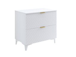 Standing bathroom cabinet for washbasin Liretu 102 (White)