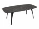 Coffee table Oswego 125 (Black marble)