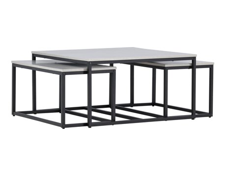 Nest of coffee tables Dallas 4494